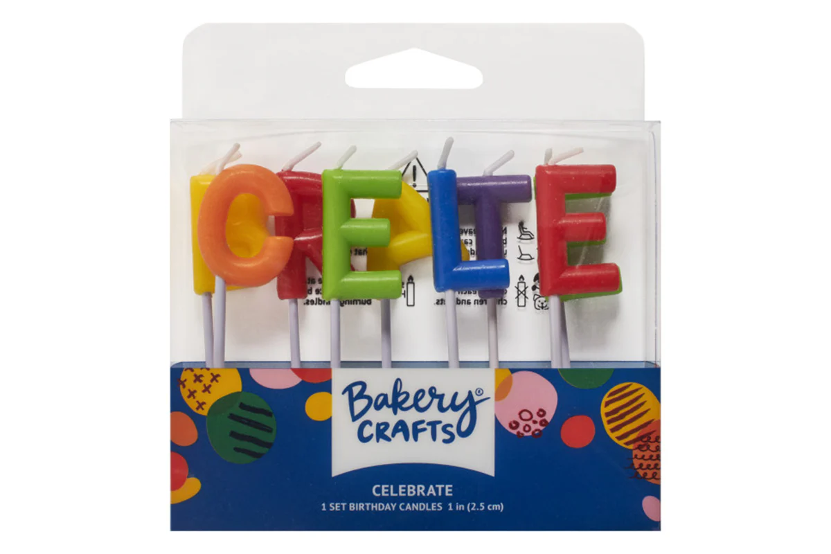 Celebrate Letters