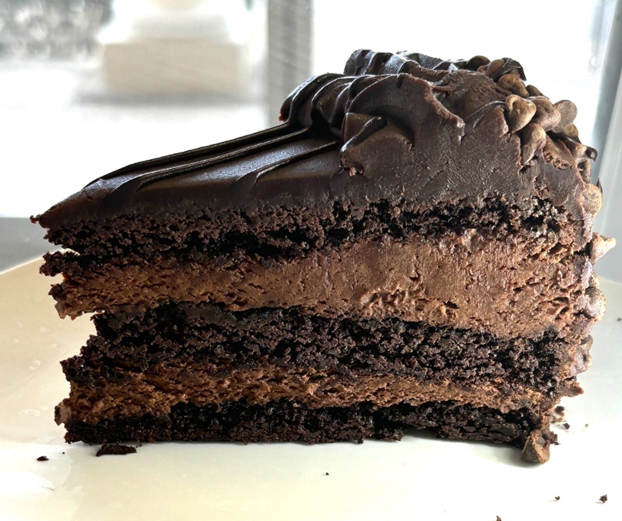 Chocolate Mousse Cake