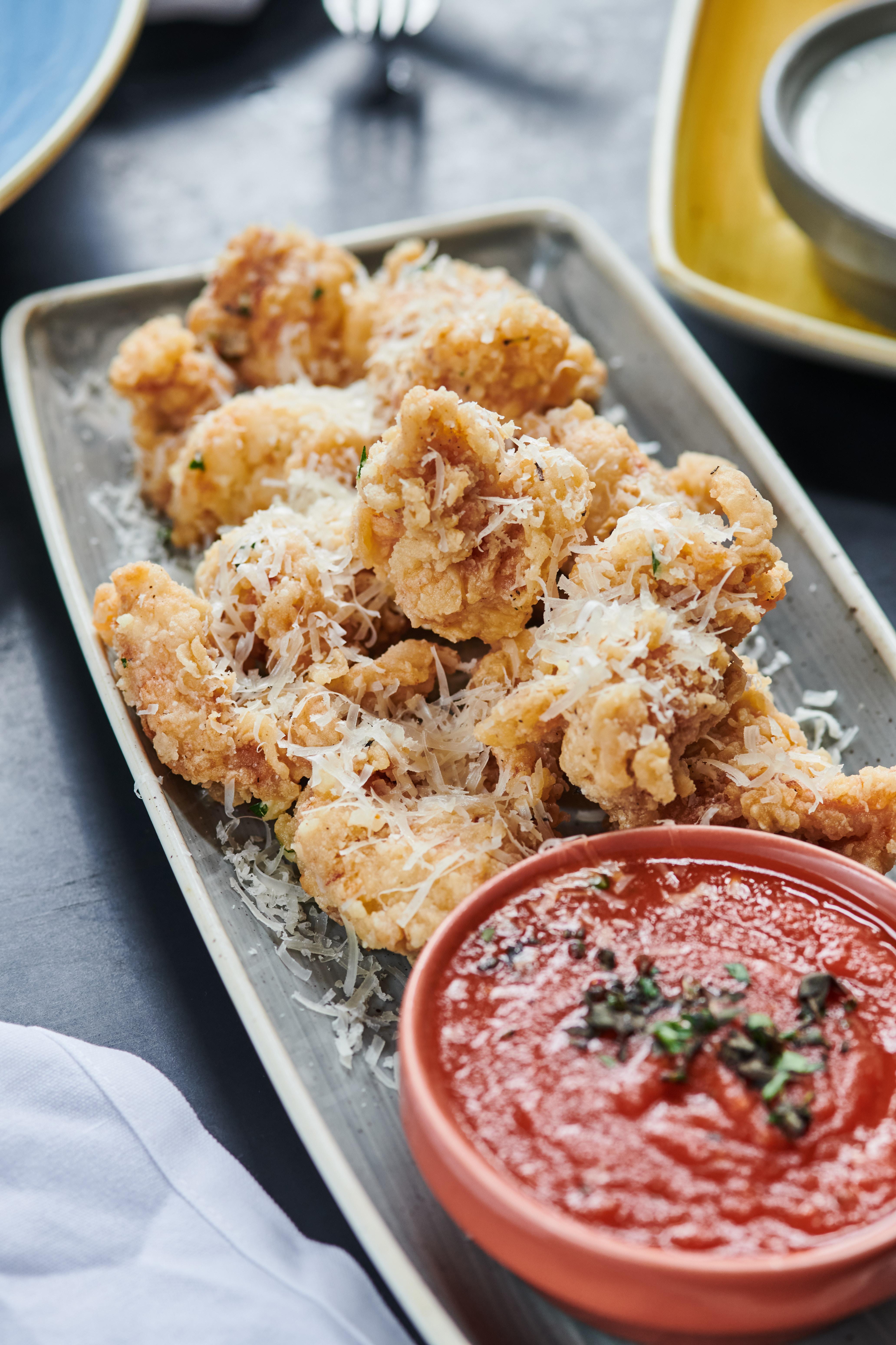 Garlic Butter Chicken Bites