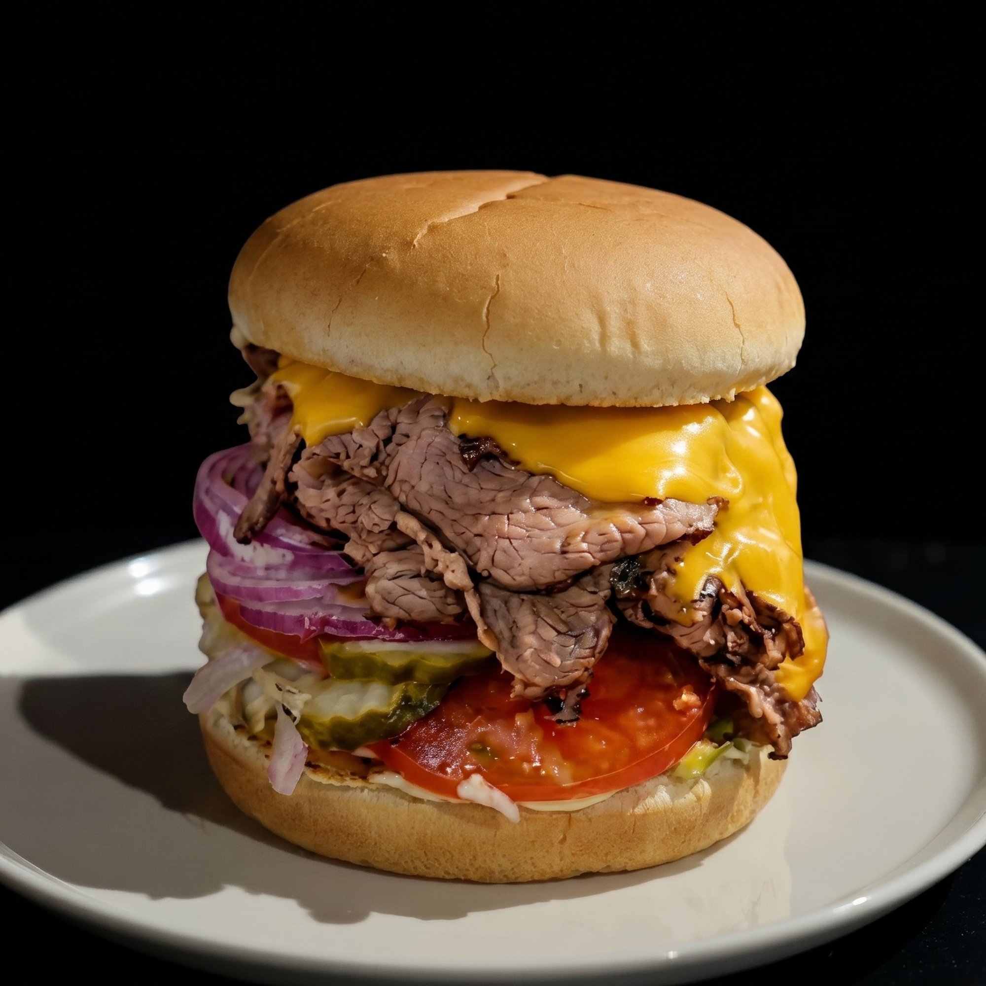 Piggly Wiggly Burger