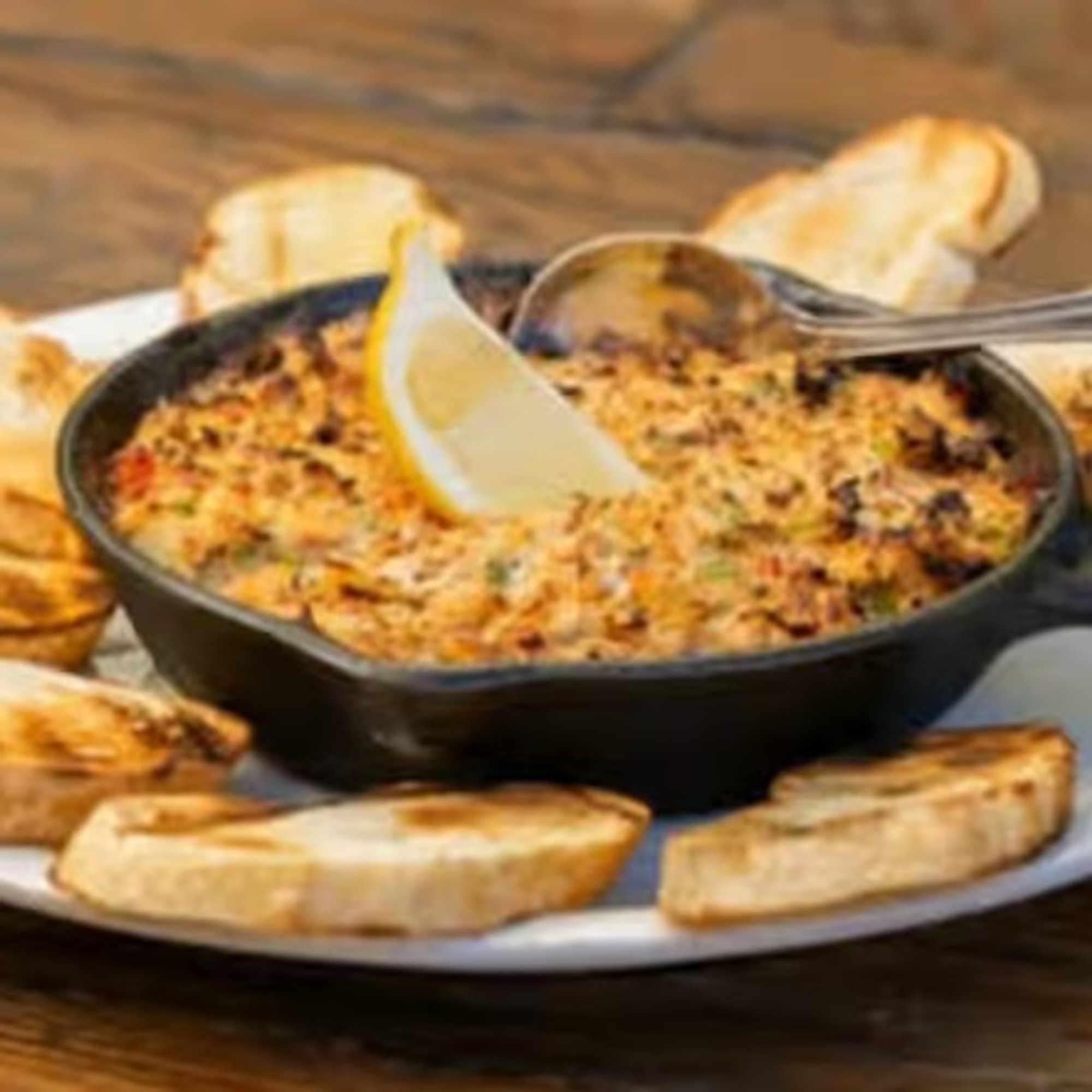 Crab & Artichoke Skillet