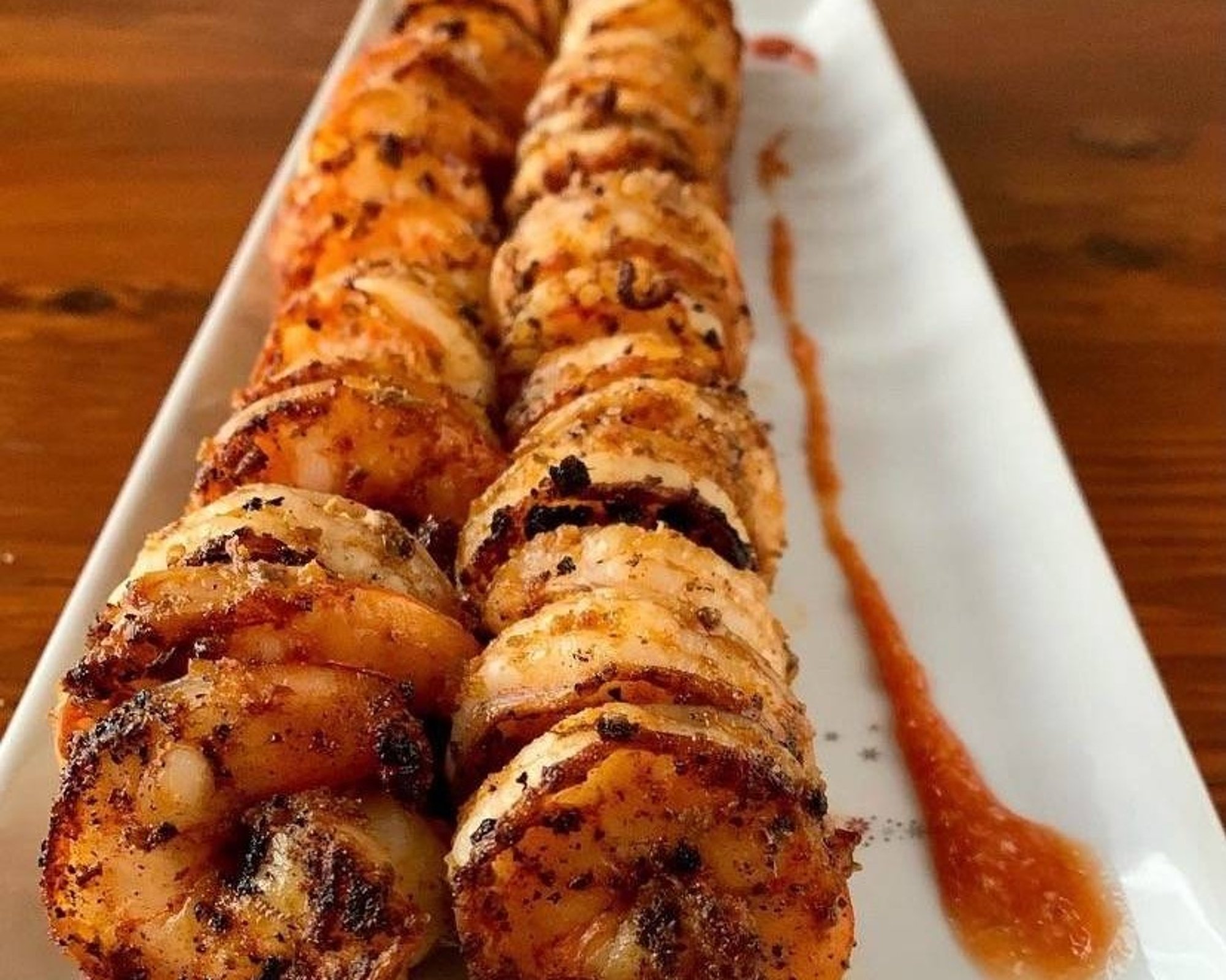 Grilled shrimp