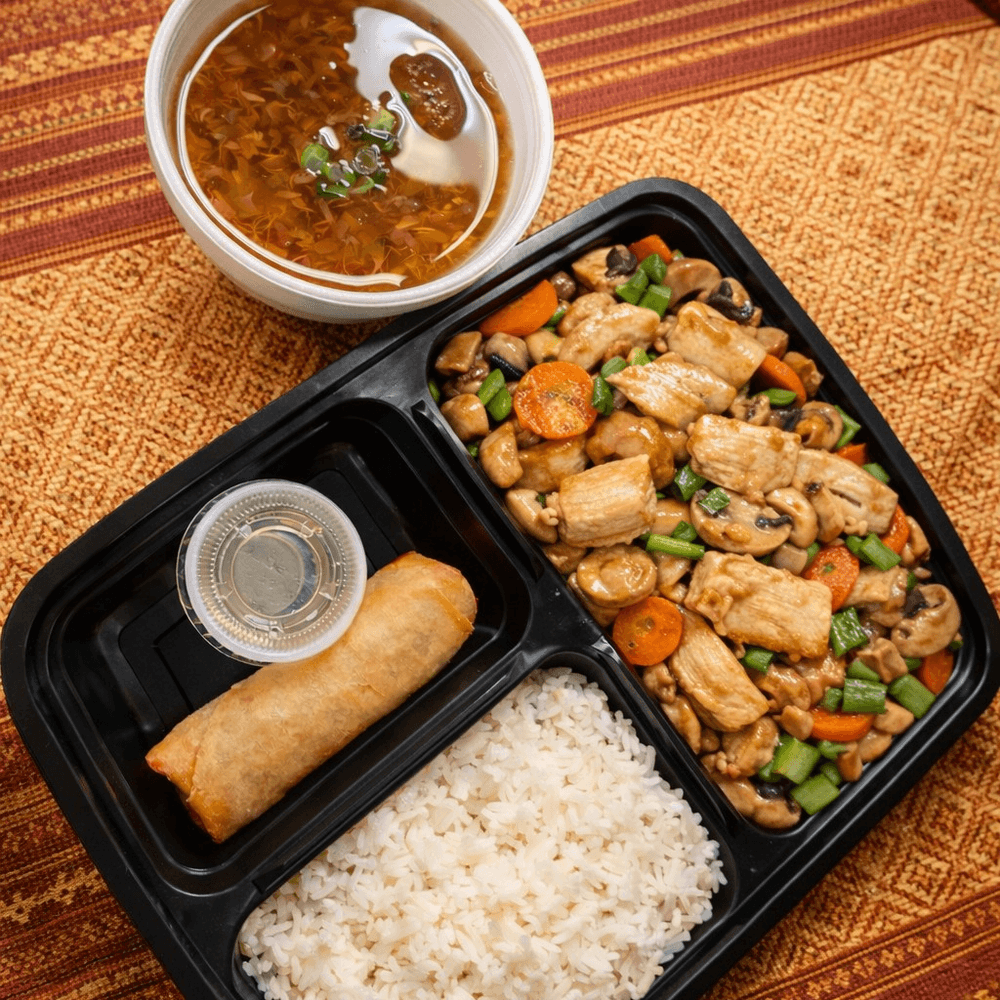 H : FRIED GARLIC STIR-FRY (Chicken)