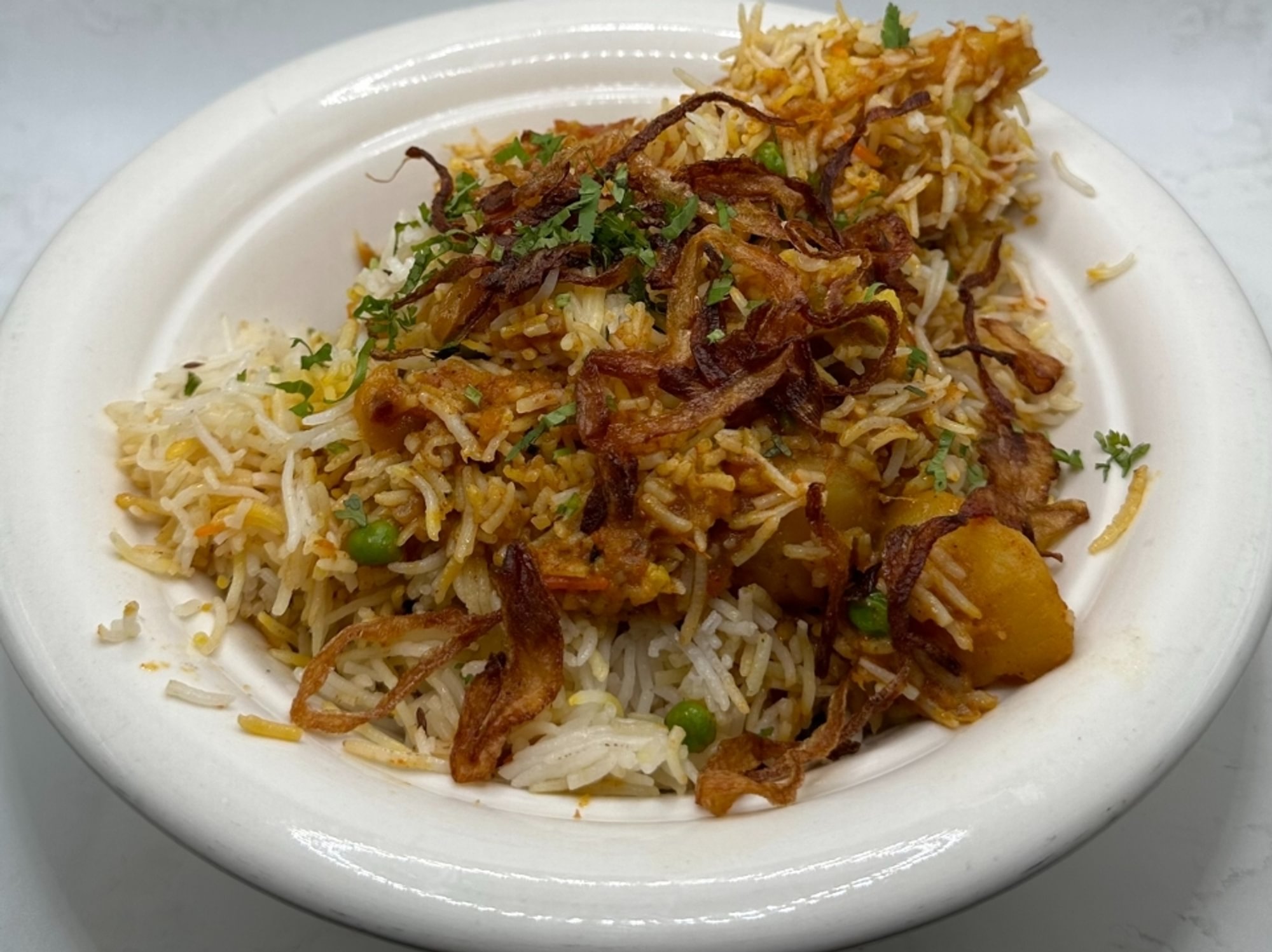 Vegetable Biryani