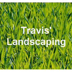 Travis' Landscaping Logo