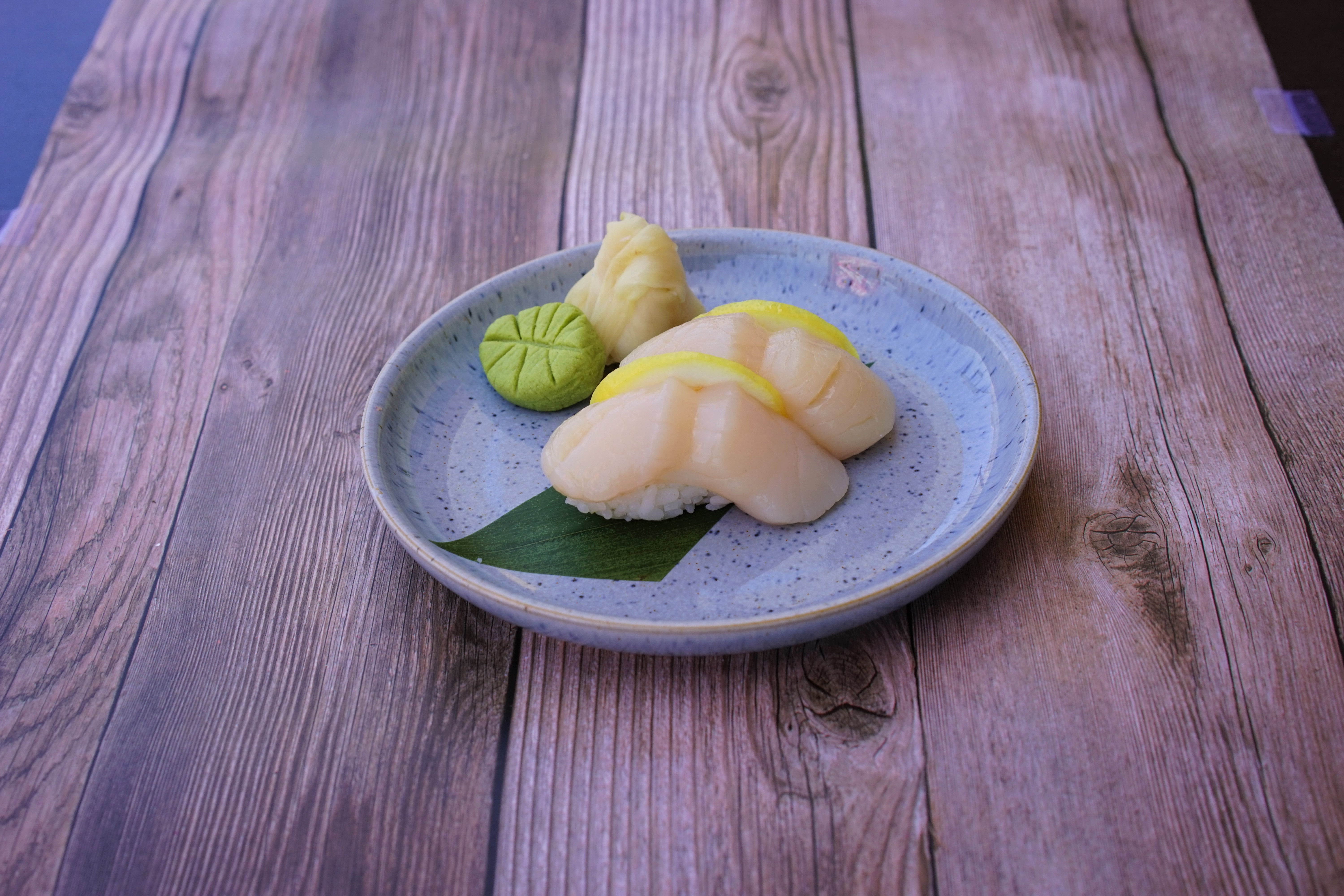 Sea Scallop Sushi