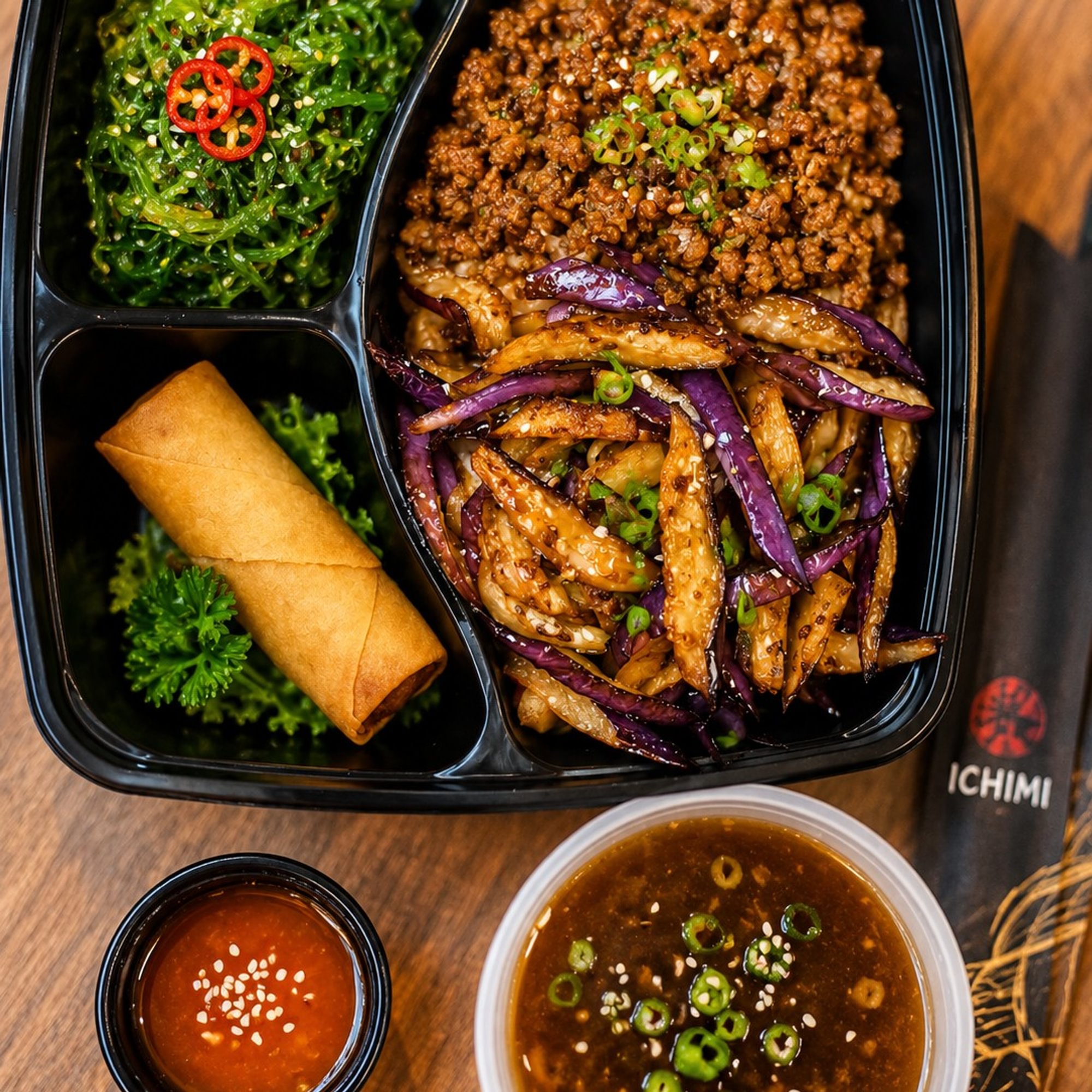 Soul Rice Bento Box