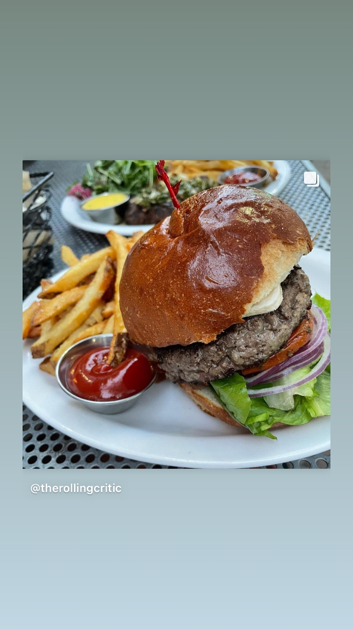 Lyon Hall Burger