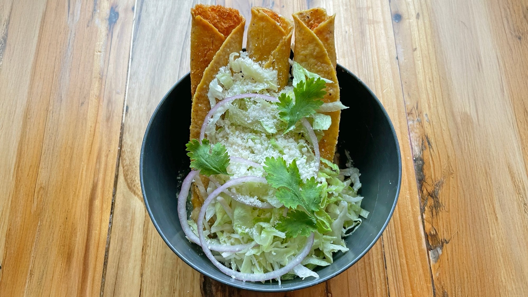Flautas—Potato