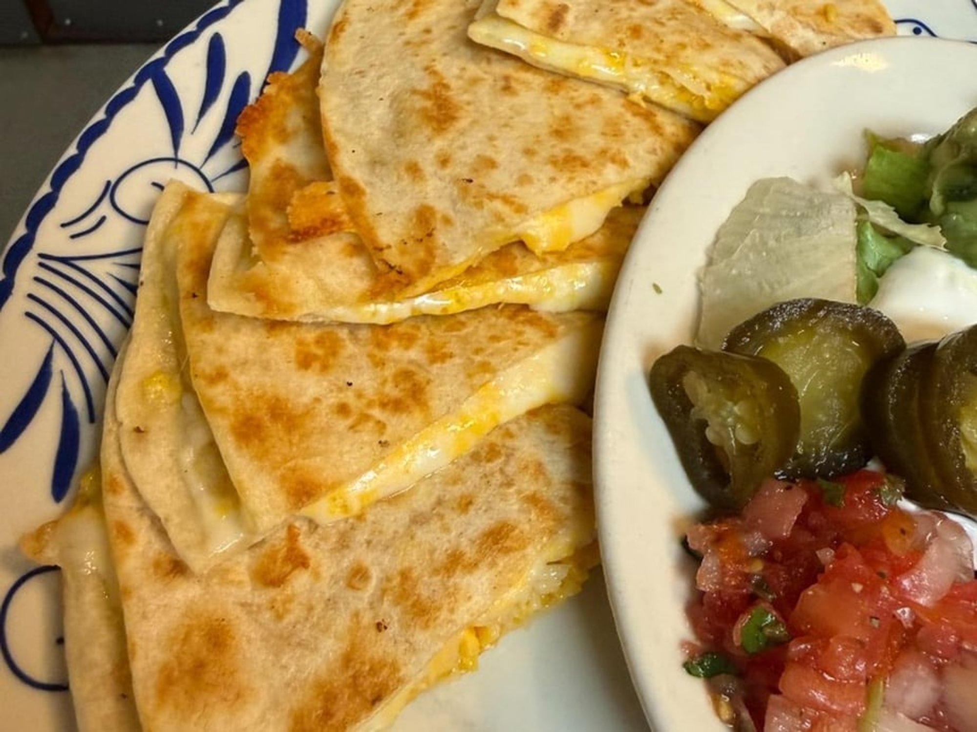 Cheese Quesadilla