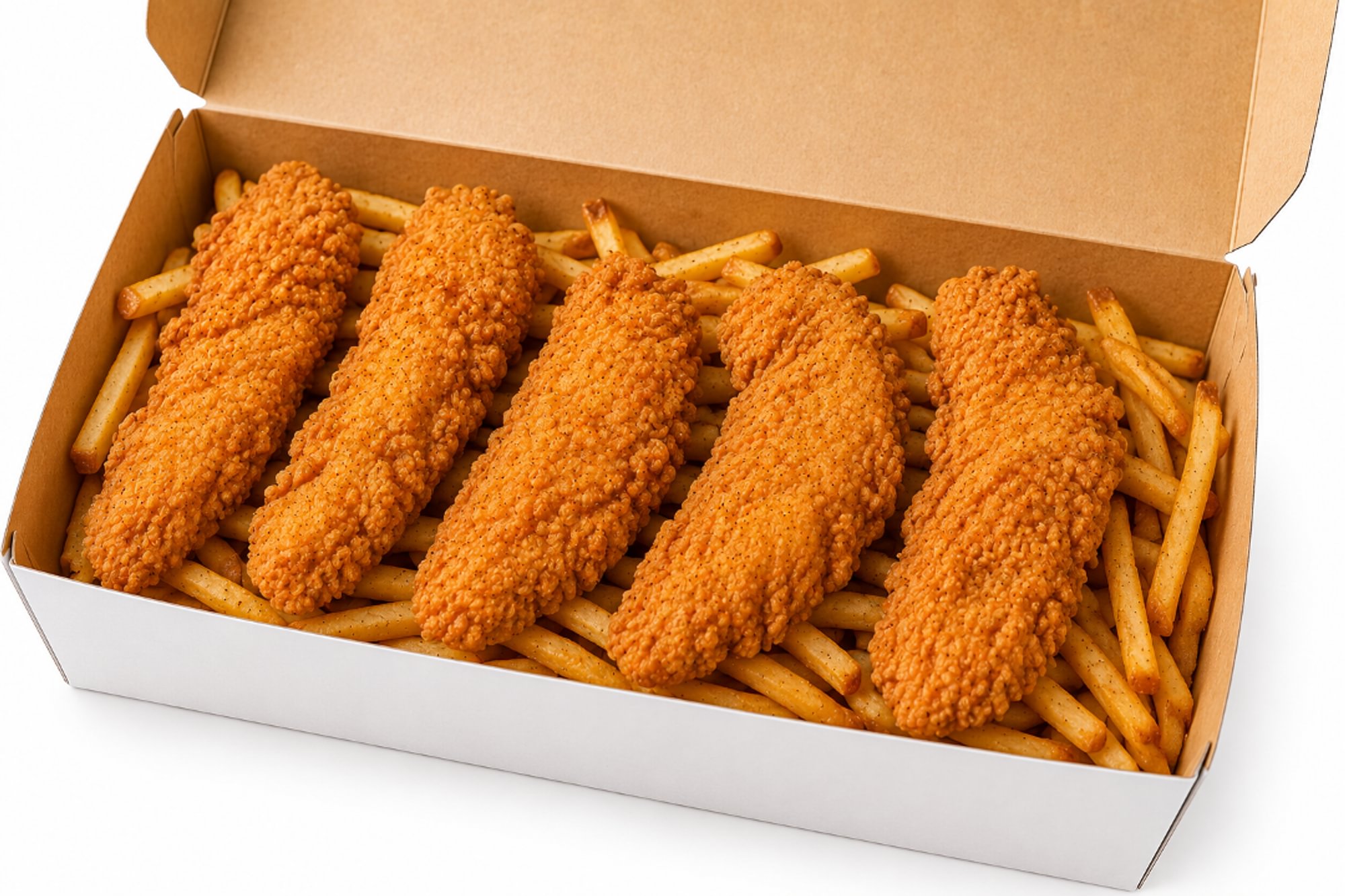 5 Chicken Tenders Combo