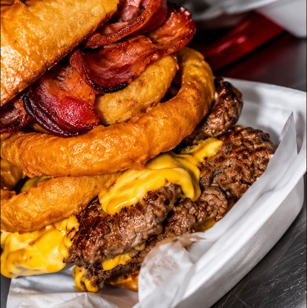 BBQ Bacon Burger Meal