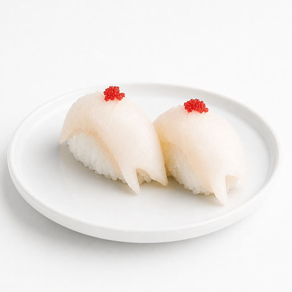 White Tuna Sushi or Sashimi