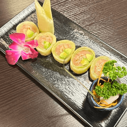 Yellowtail Naruto Roll🐟