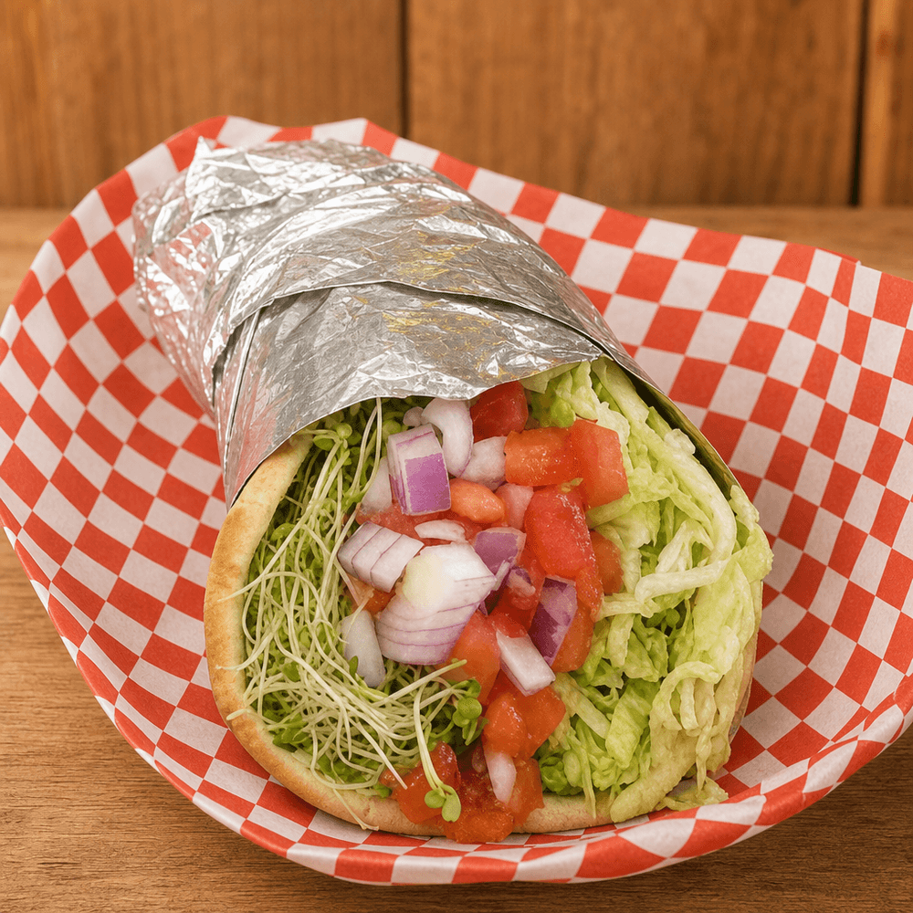 #39 Veggie Tale Wrap
