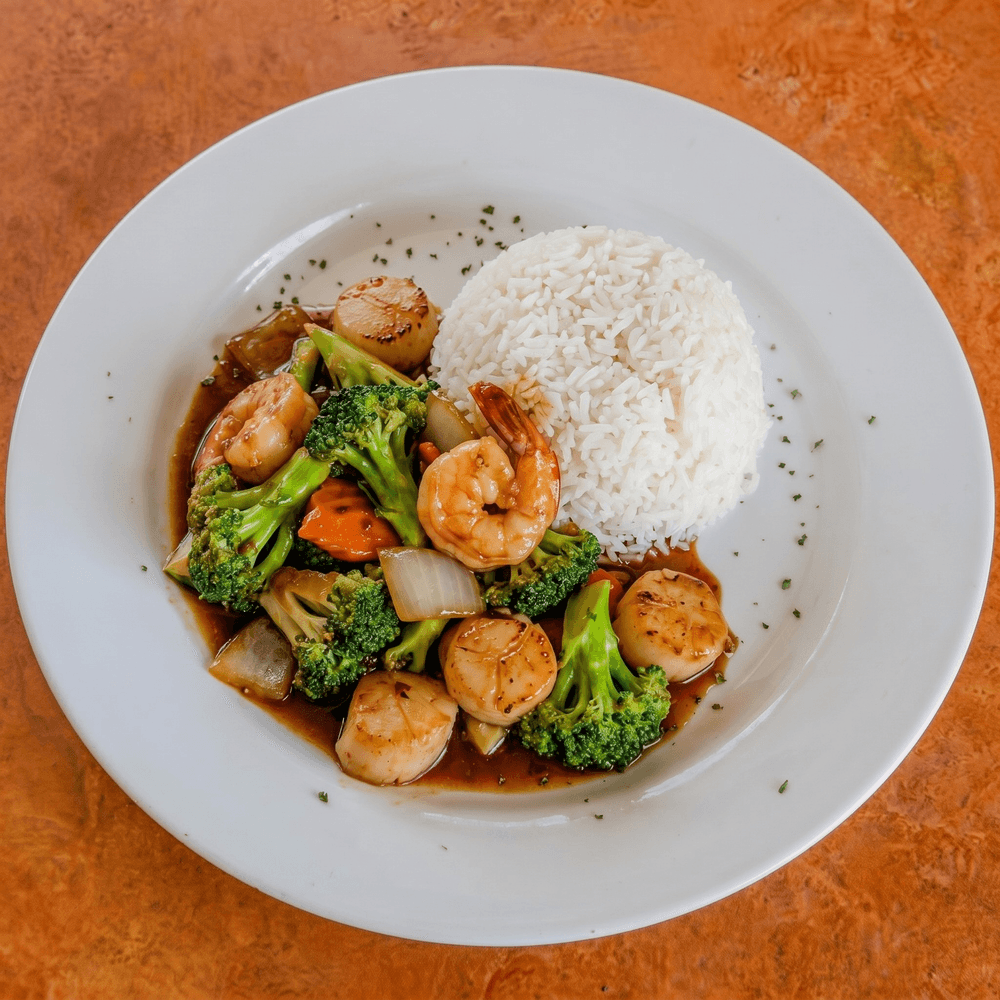 Shrimp W. Broccoli