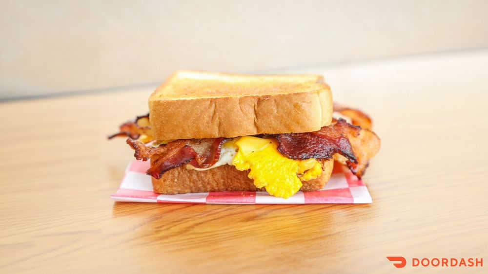 Big Bacon, Egg & Cheese