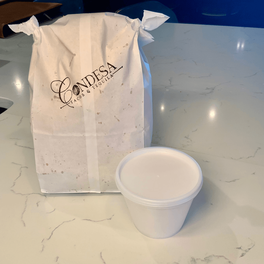 Chips & Salsa Large