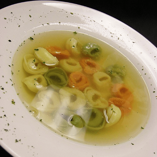 Tricolored Cheese Tortellini