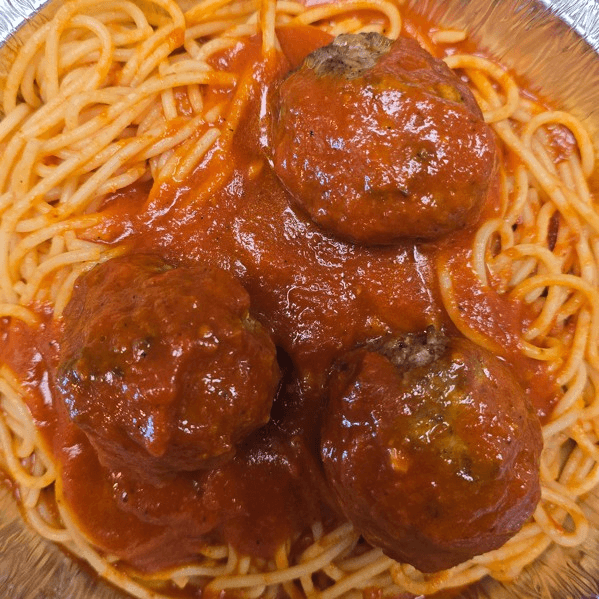 SPAGHETTI WITH MEATBALLS