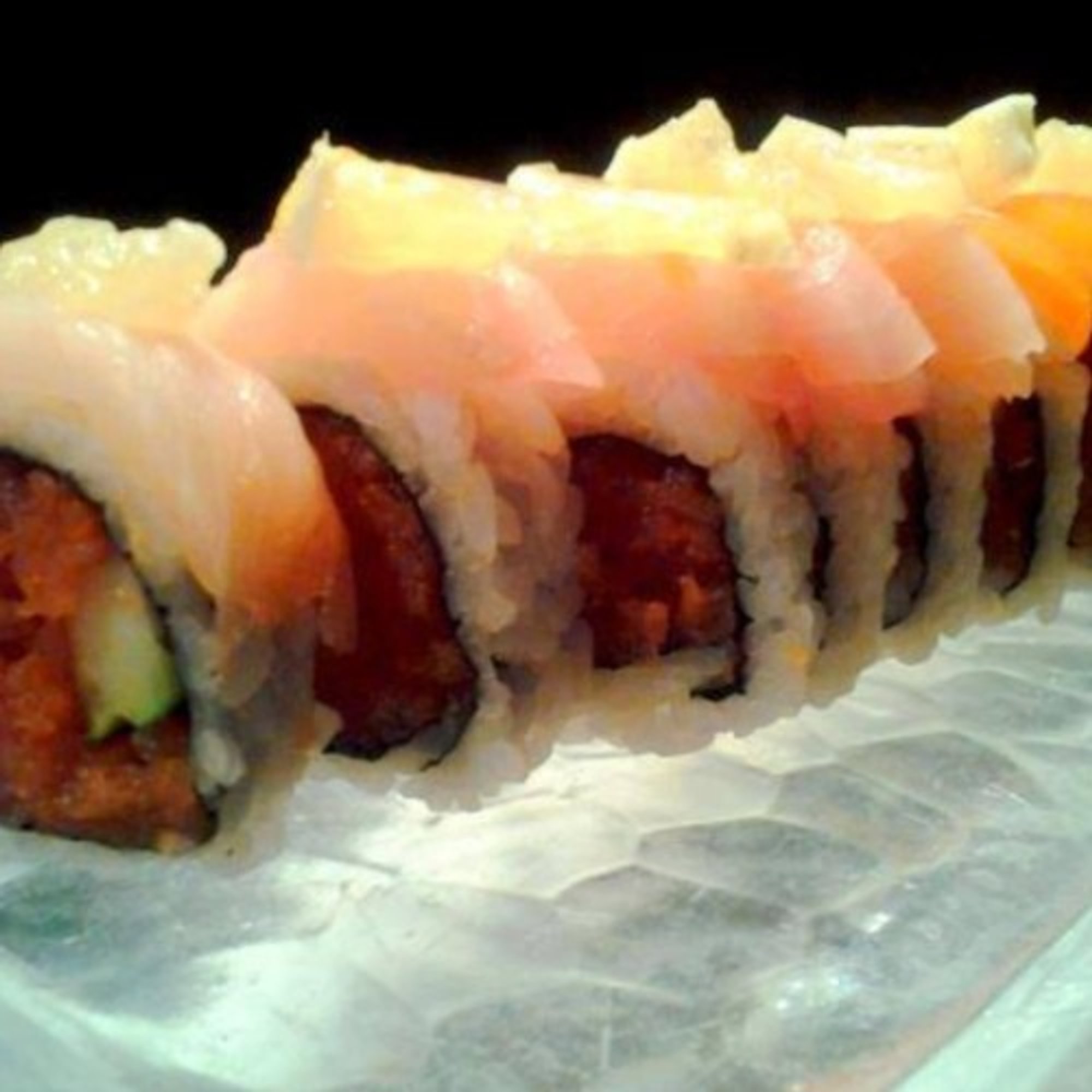 Eating Nemo Roll