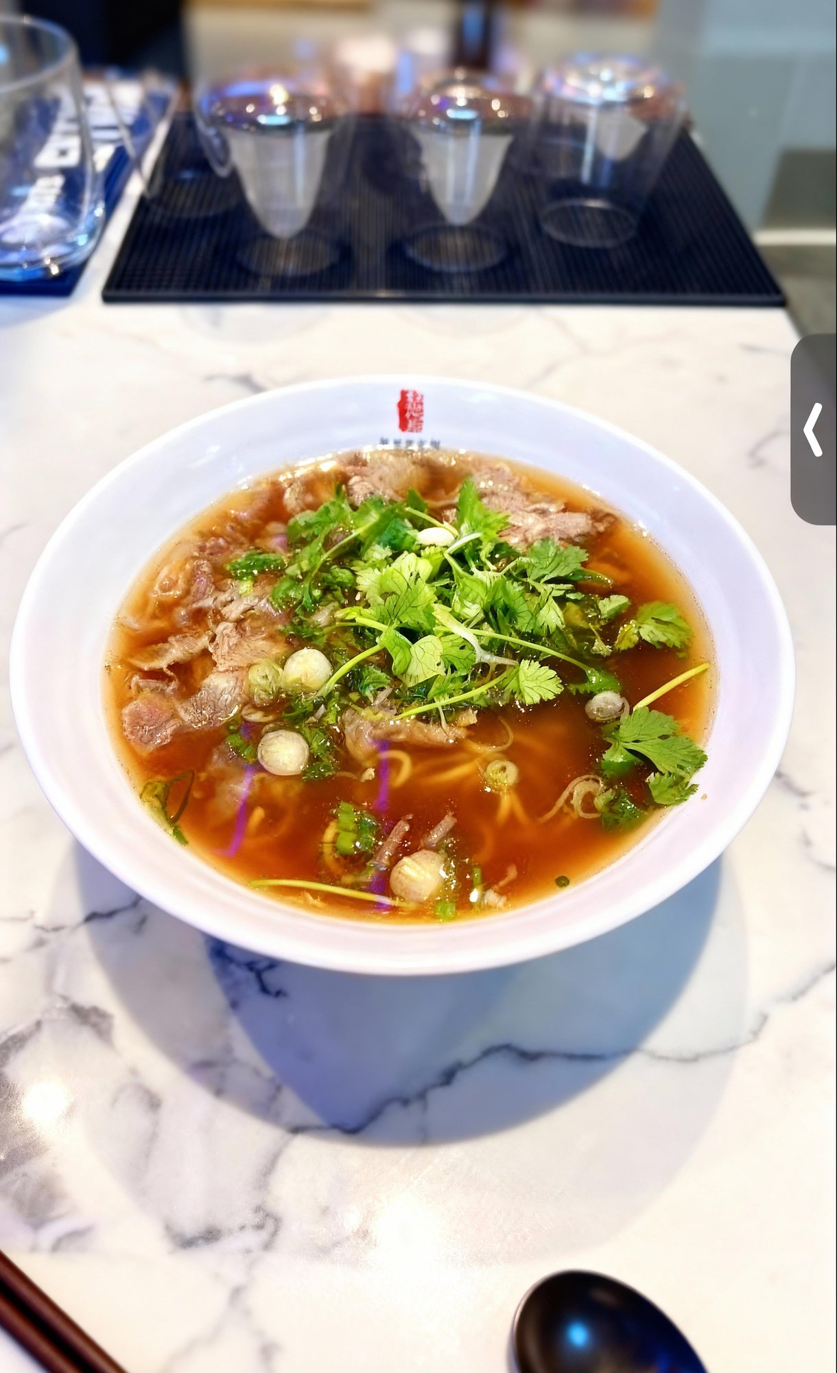 Rancher's Big Beef Bowl Lamen 兰州牛肉拉面