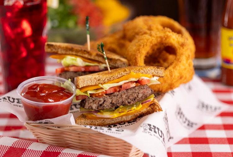 Smokey Melt Burger