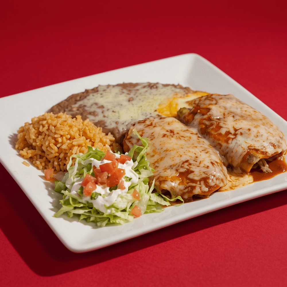 Beef Enchiladas