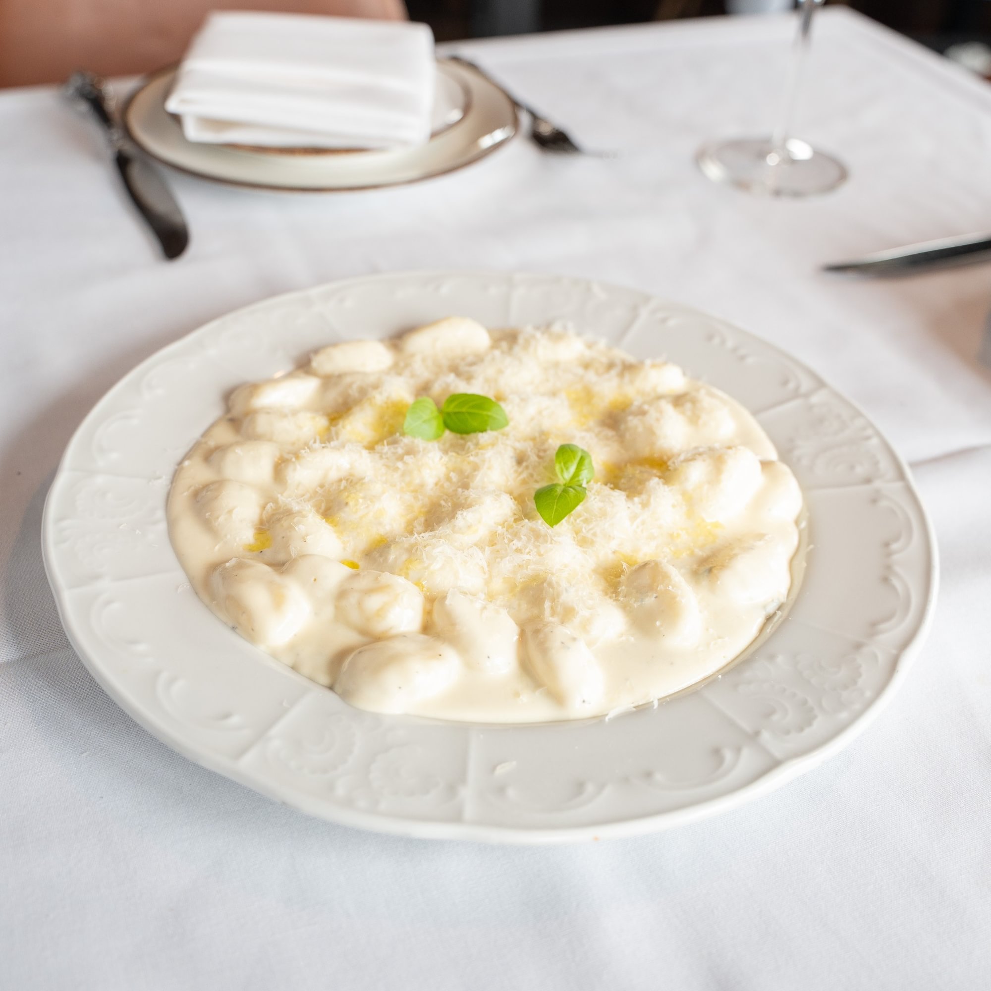 Gnocchi al Formaggio