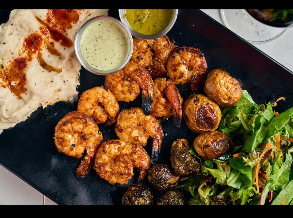 Grilled Shrimp