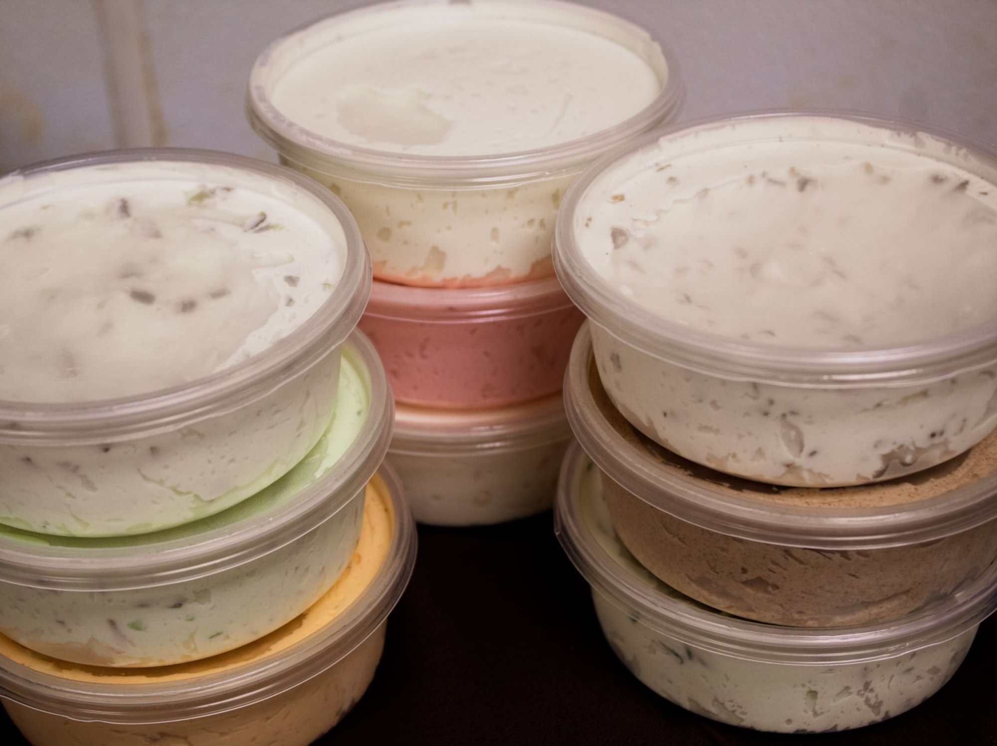 CREAM CHEESE 8oz TUBS