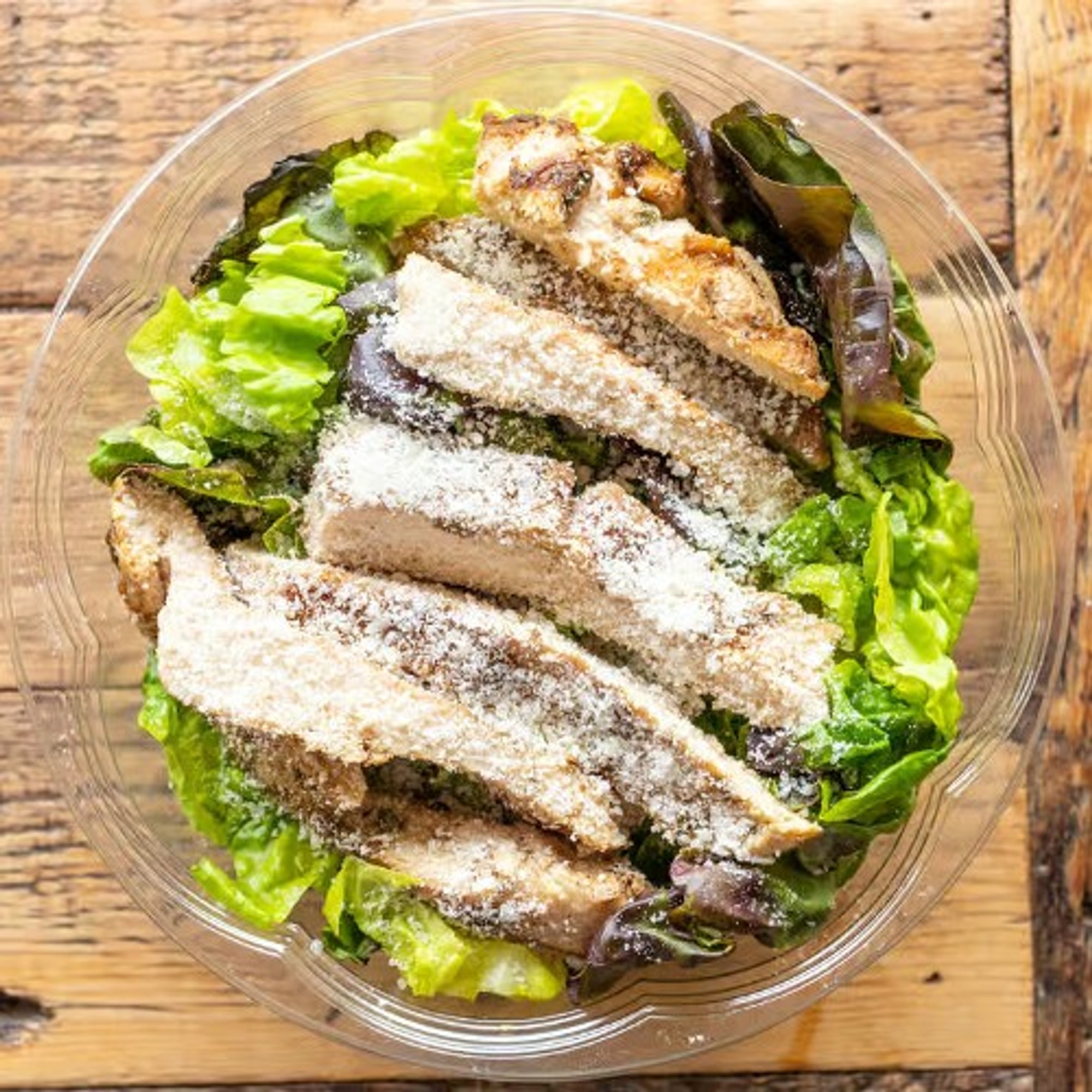 Chicken Caesar Salad