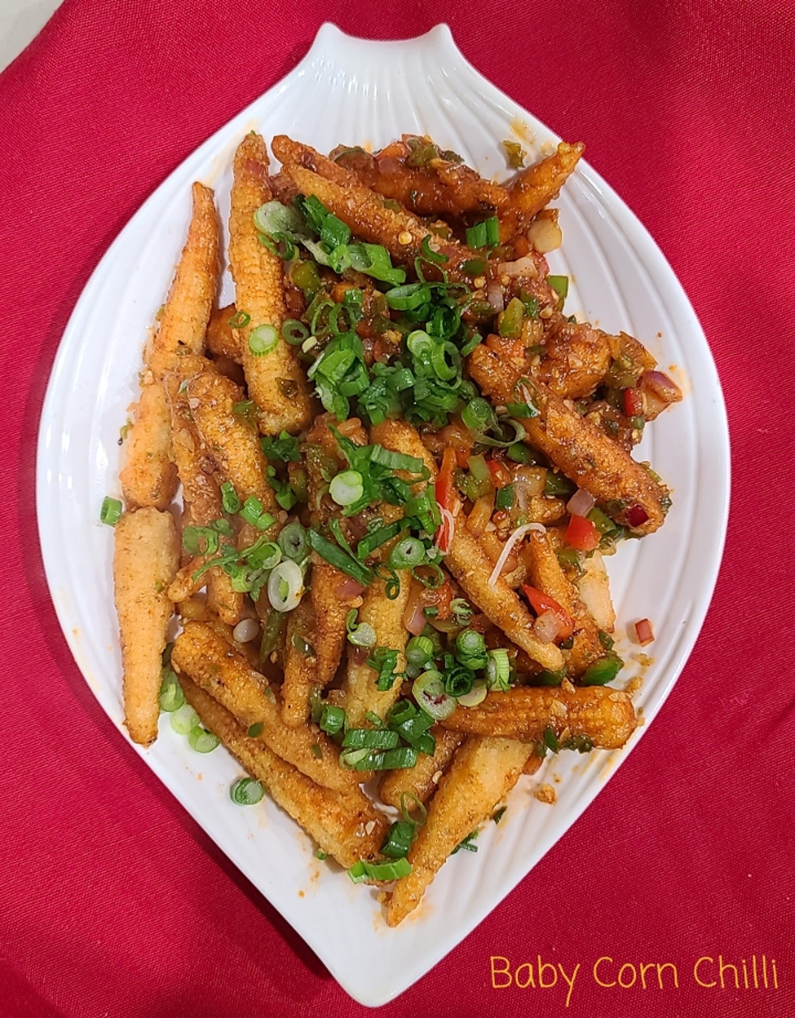 Baby Corn Chilli