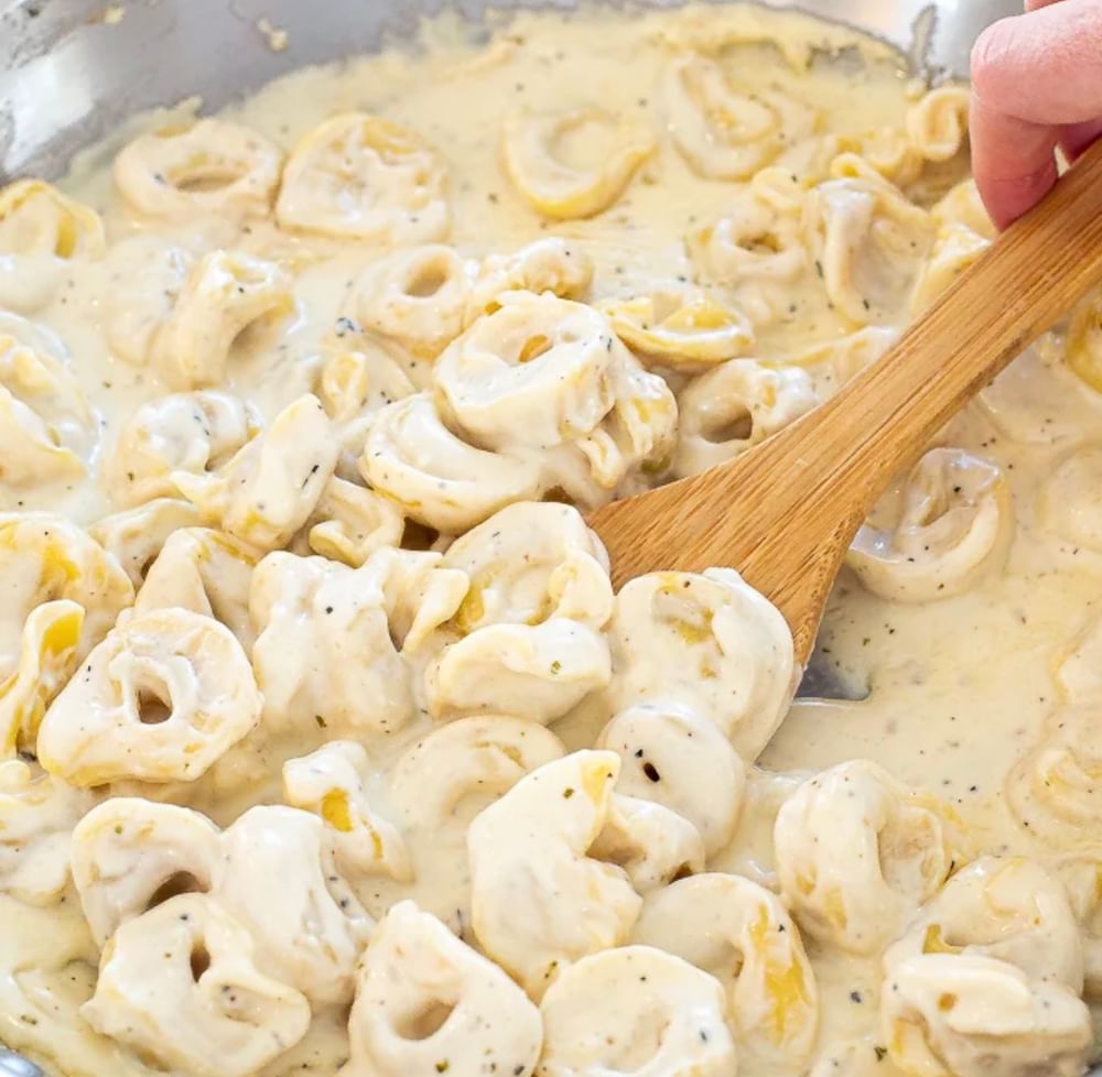 Tortellini Alfredo