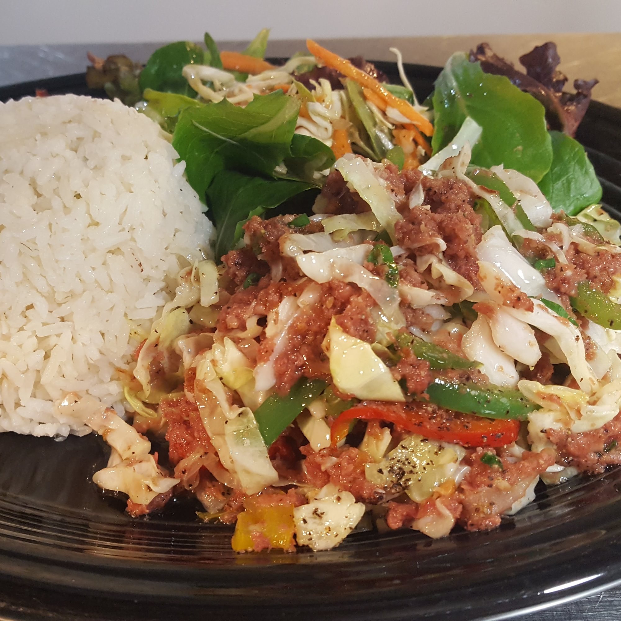 Cabbage And Beef