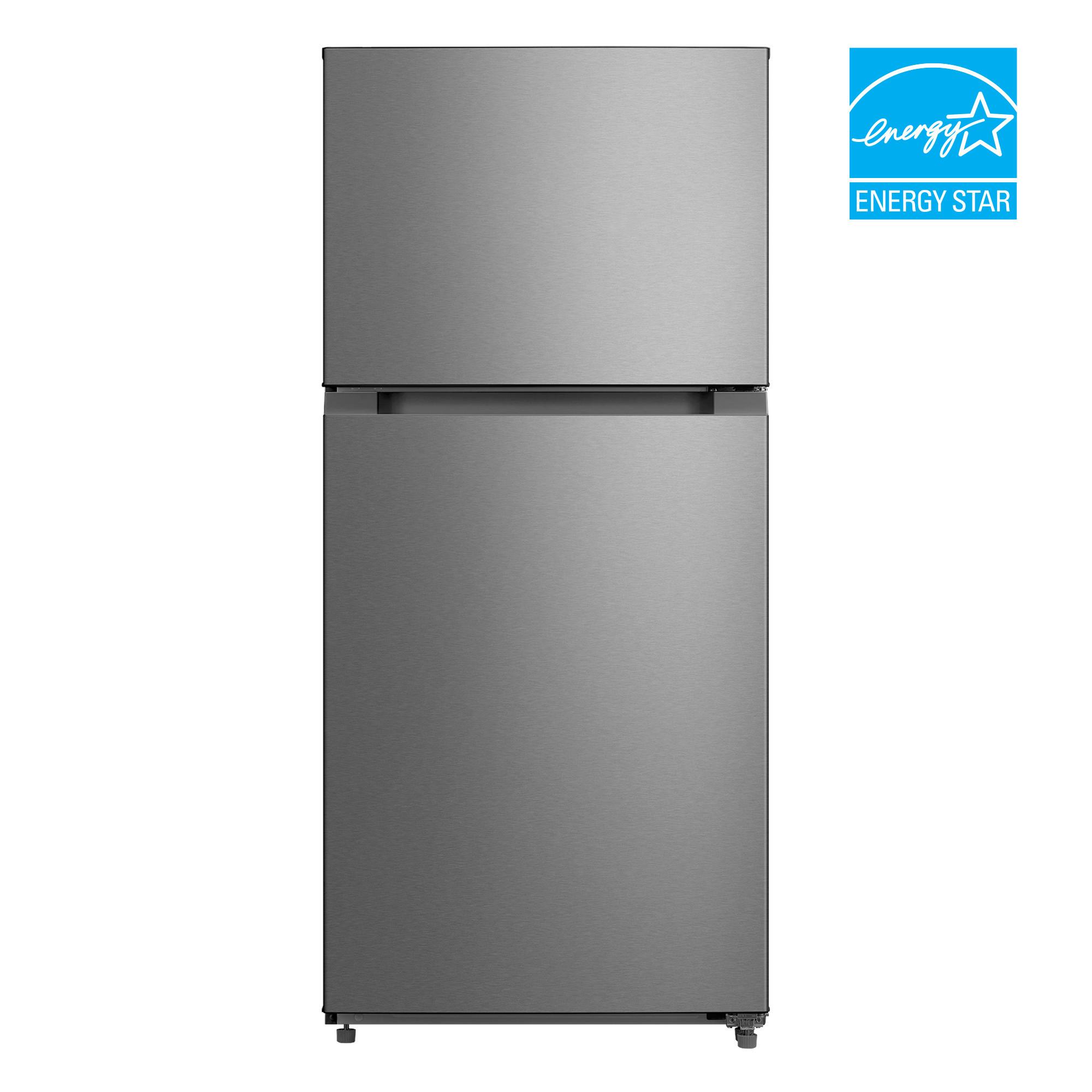 18.1 Cu. Ft. Top Mount Refrigerator - Stainless Steel