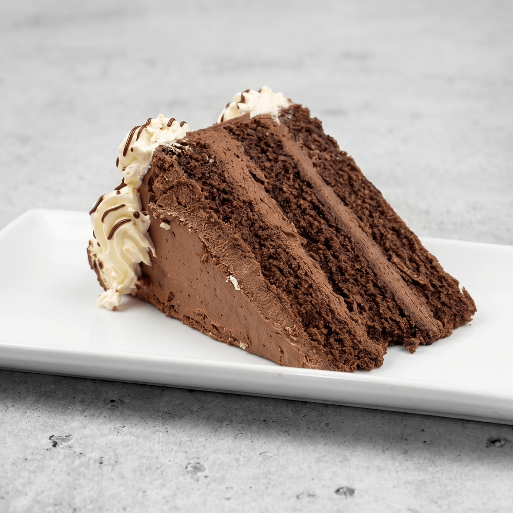 Chocolate Mousse Cake