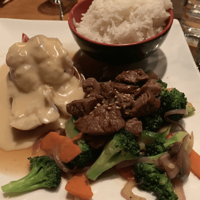 Surf and Turf