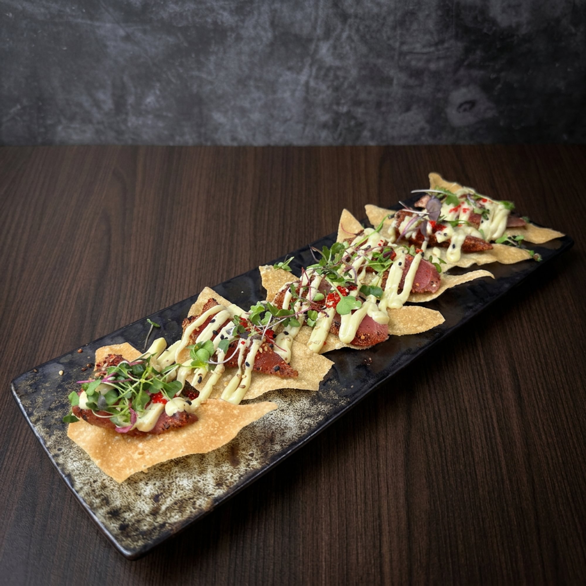 Pepper Tuna Chips