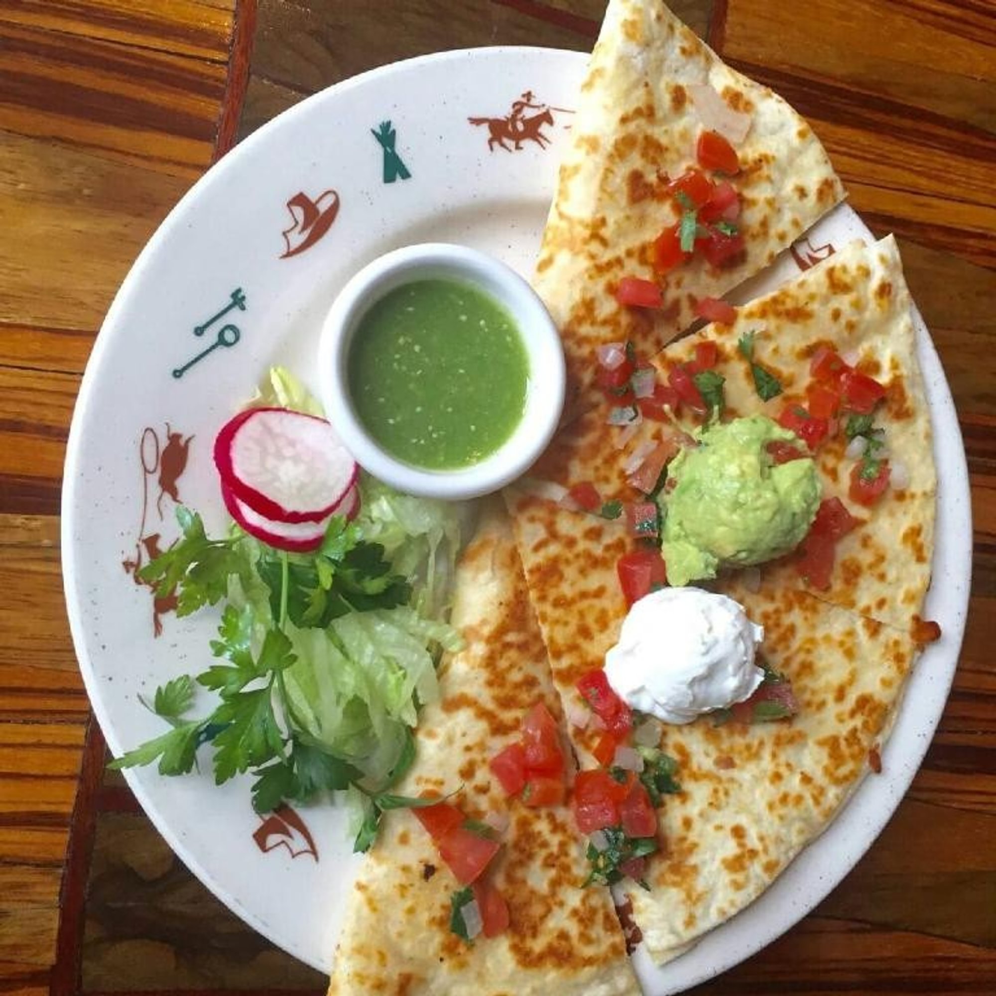 Veggie Quesadilla