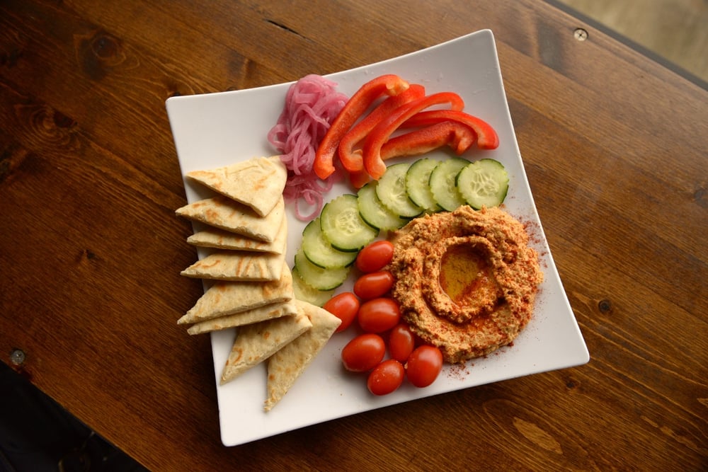 Hummus Plate
