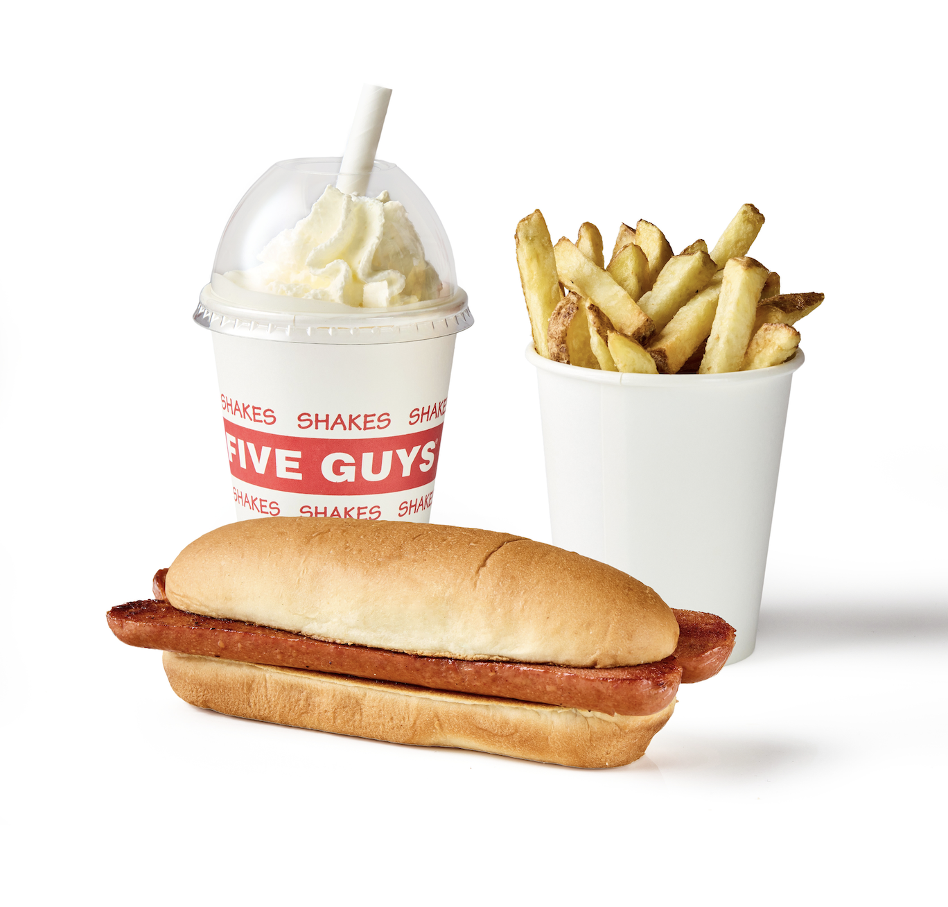 Kids Hot Dog with Shake