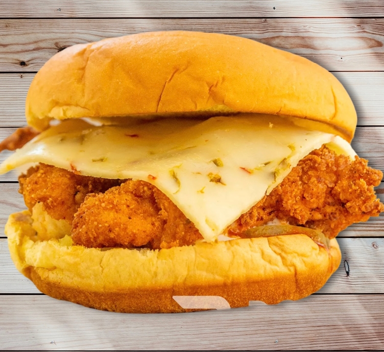 Award-Winning Crisp Chik'n
