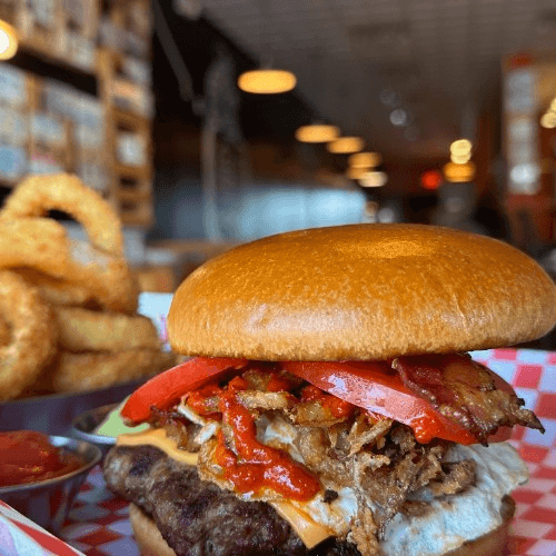 The Hangover Burger