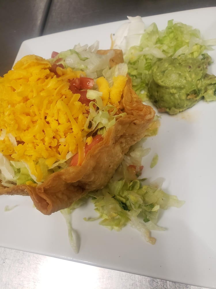 Deluxe Taco Salad