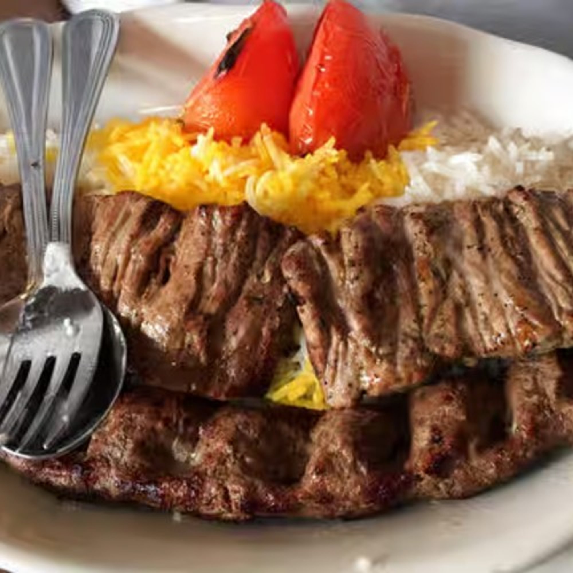 Barg Soltani Kabob
