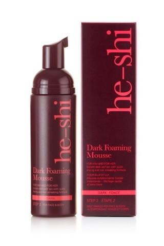 He-Shi Dark Foaming Mousse