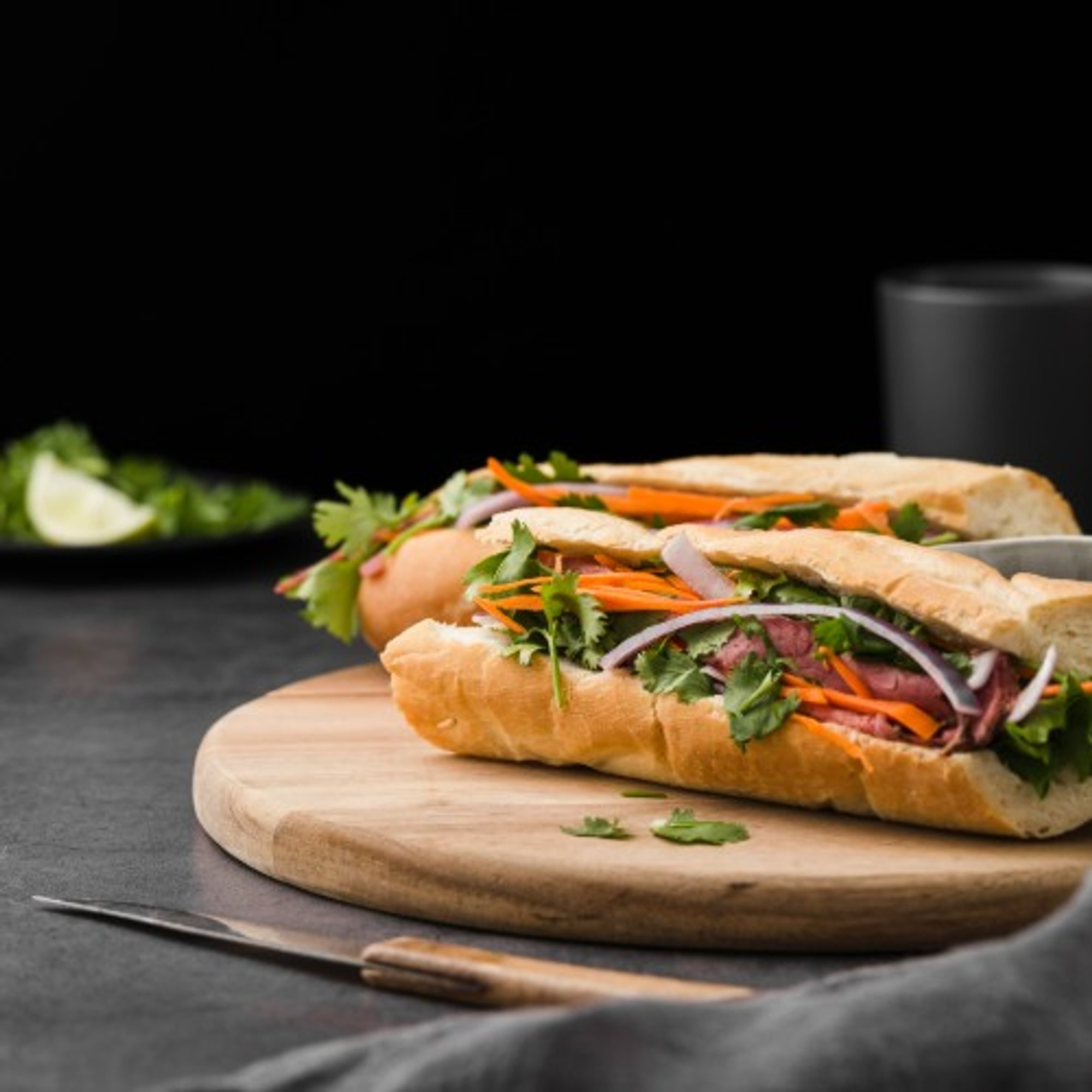 Grilled Veggie Sub