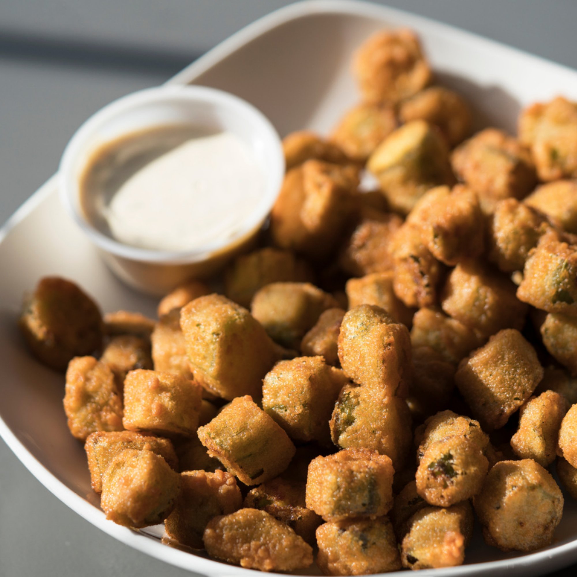 Fried Okra