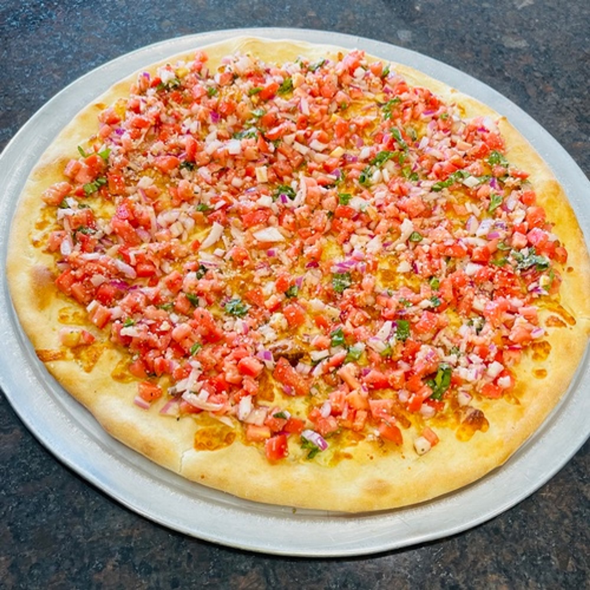 Bruschetta Pizza